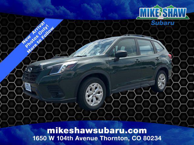 2022 Subaru Forester