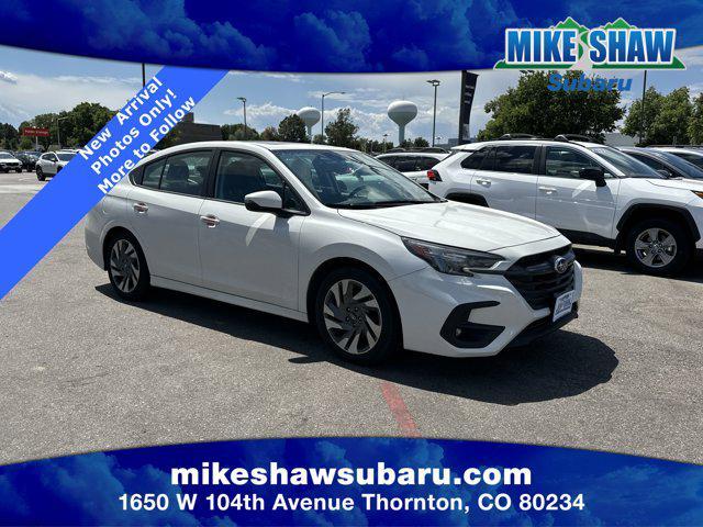 Photo of 2023 Crystal White Pearl Subaru Legacy