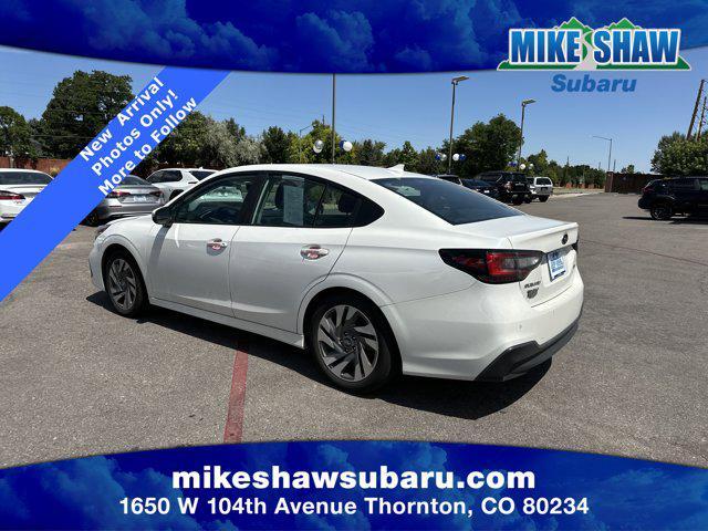 Photo of 2023 Crystal White Pearl Subaru Legacy