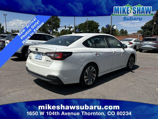 Photo of 2023 Crystal White Pearl Subaru Legacy