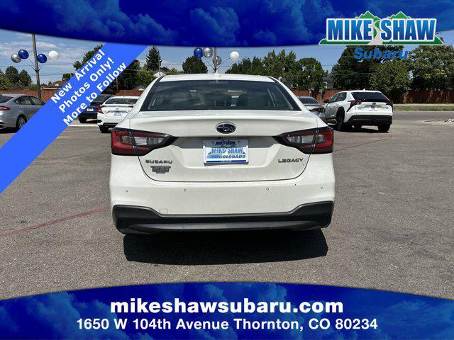 Photo of 2023 Crystal White Pearl Subaru Legacy