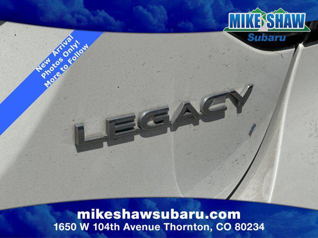 Photo of 2023 Crystal White Pearl Subaru Legacy