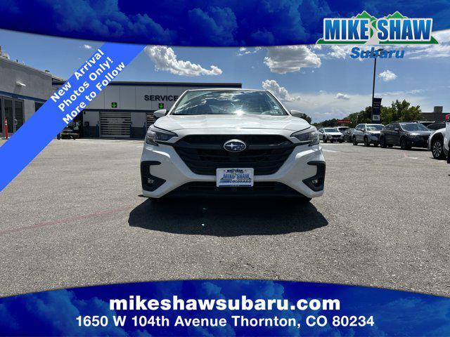 Photo of 2023 Crystal White Pearl Subaru Legacy