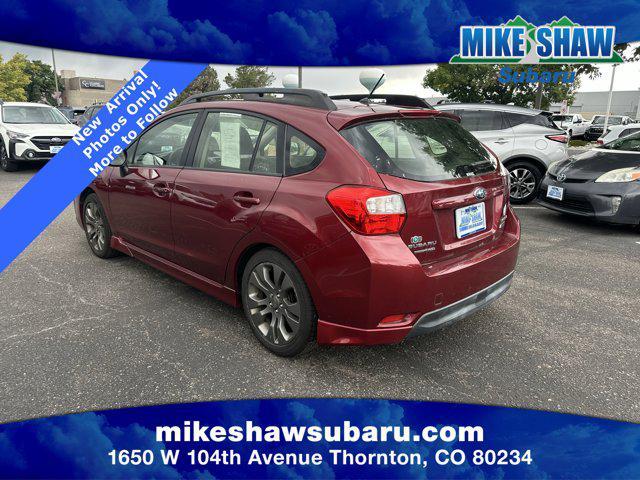 Photo of 2013 Venetian Red Pearl Subaru Impreza