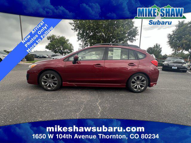Photo of 2013 Venetian Red Pearl Subaru Impreza