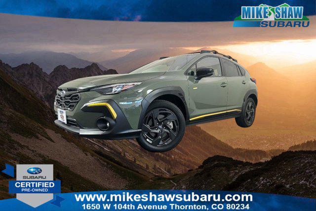 2024 Subaru Crosstrek
