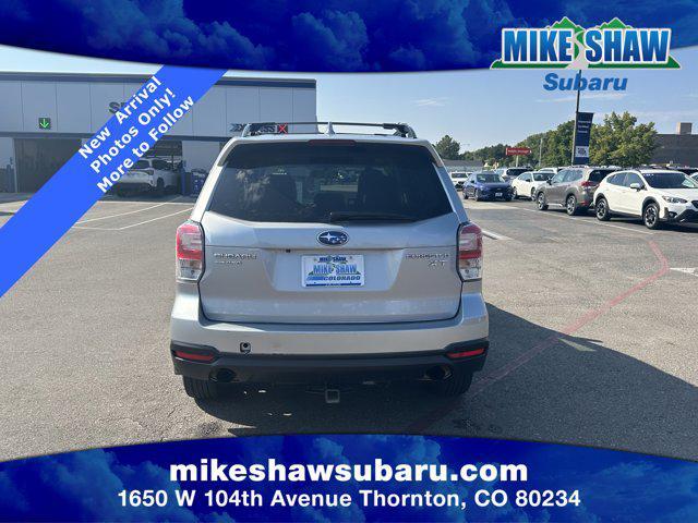 Photo of 2017 Ice Silver Metallic Subaru Forester