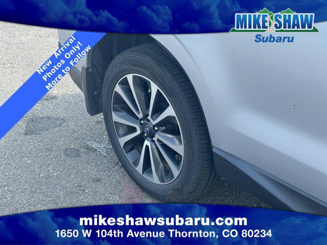Photo of 2017 Ice Silver Metallic Subaru Forester
