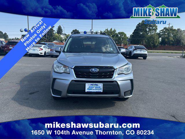 Photo of 2017 Ice Silver Metallic Subaru Forester
