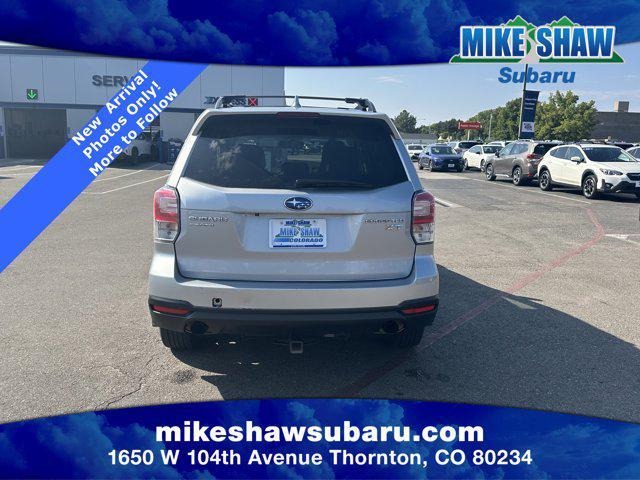 Photo of 2017 Ice Silver Metallic Subaru Forester
