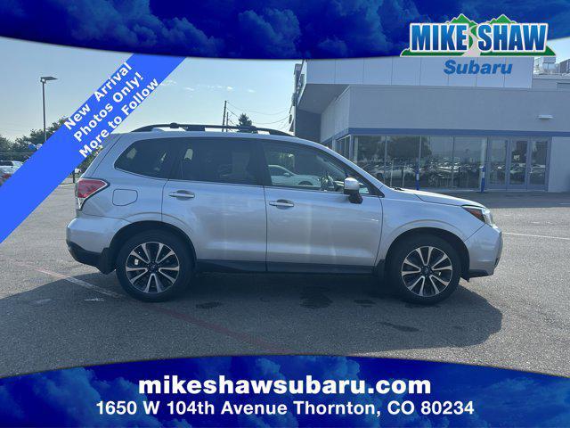 Photo of 2017 Ice Silver Metallic Subaru Forester