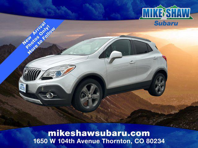 2013 Buick Encore