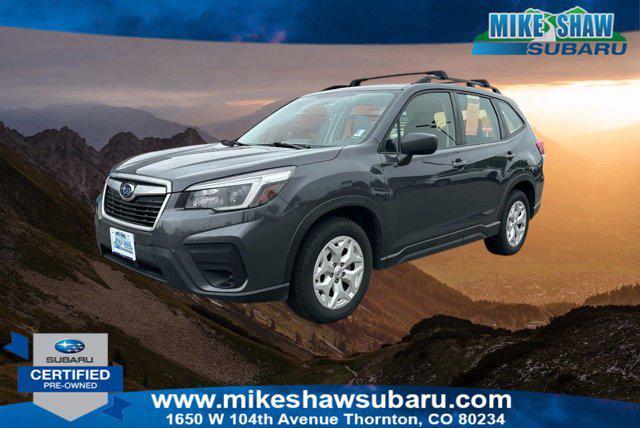 2021 Subaru Forester