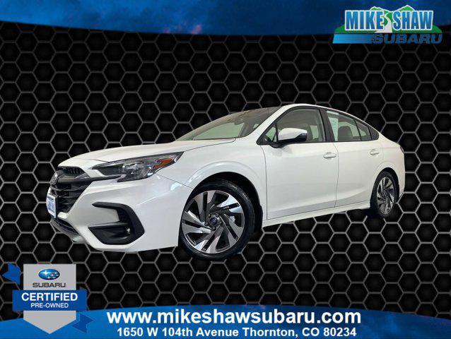 2025 Subaru Legacy