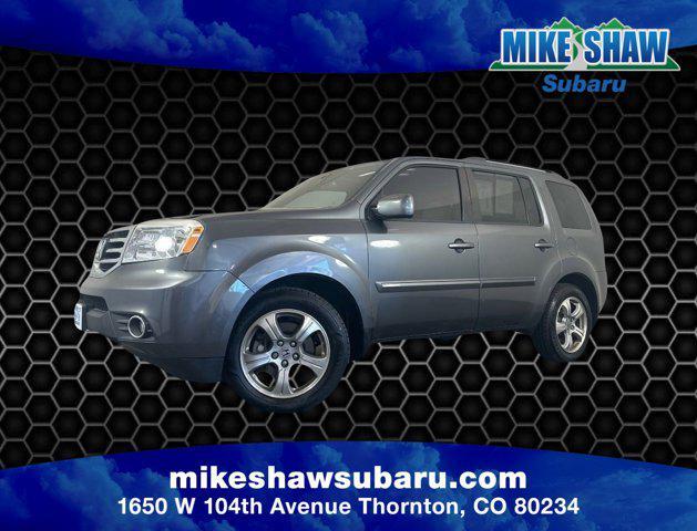 2013 Honda Pilot