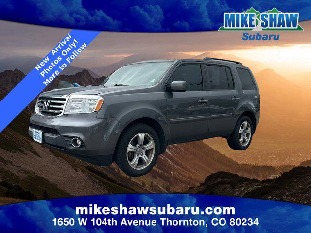 2013 Honda Pilot