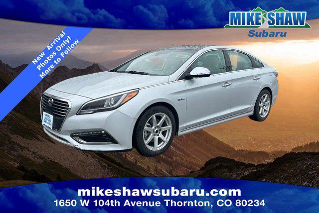 2017 Hyundai Sonata Hybrid