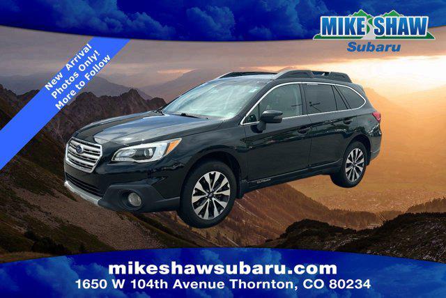 2016 Subaru Outback