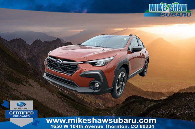 2024 Subaru Crosstrek