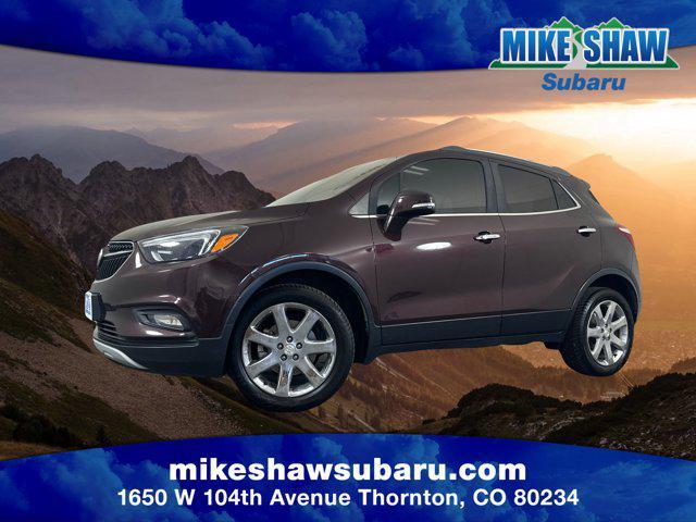 2017 Buick Encore