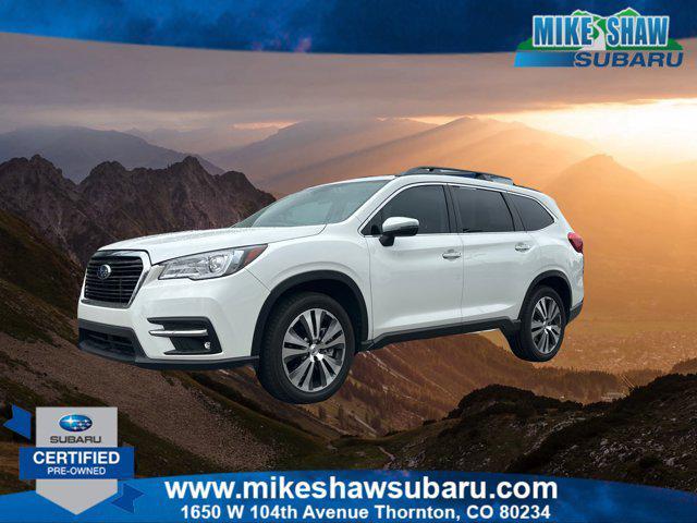 2022 Subaru Ascent