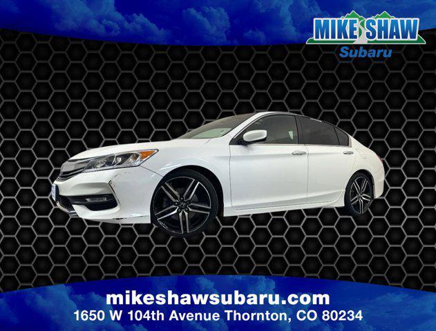 2017 Honda Accord