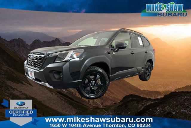 2023 Subaru Forester