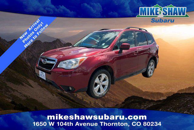 2015 Subaru Forester