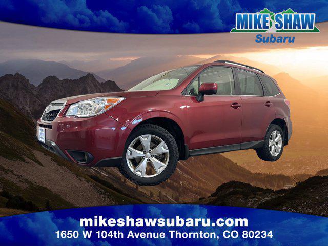 2015 Subaru Forester