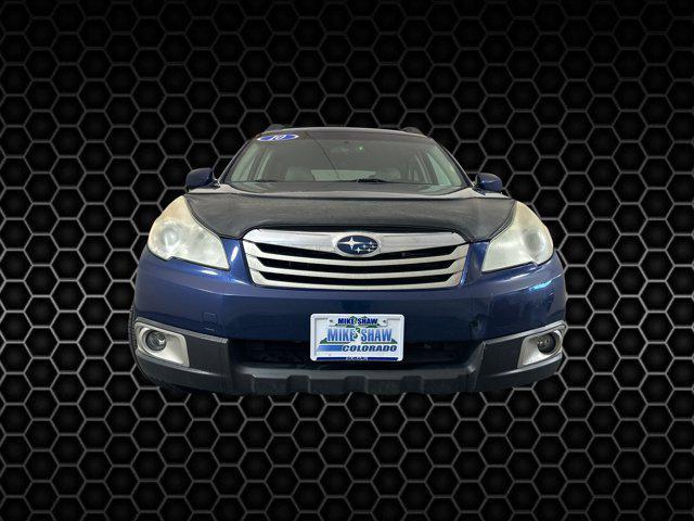 Photo of 2010 Azurite Blue Pearl Subaru Outback