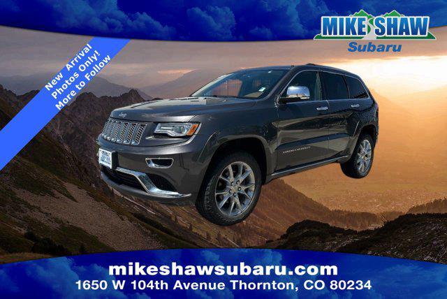 2016 Jeep Grand Cherokee