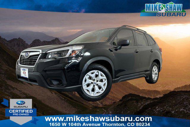 2021 Subaru Forester