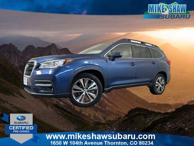 2022 Subaru Ascent