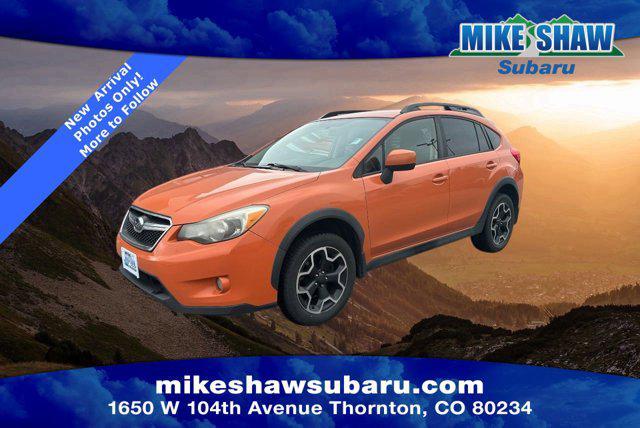 2013 Subaru Xv Crosstrek