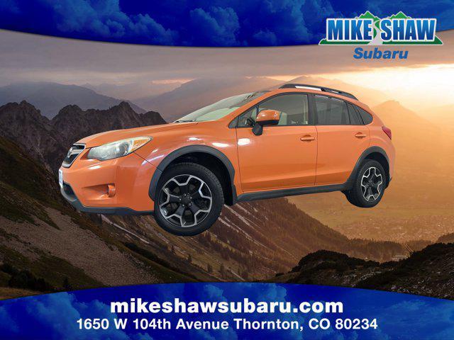 2013 Subaru Xv Crosstrek