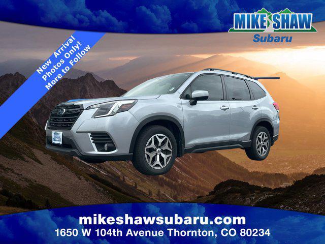 2022 Subaru Forester