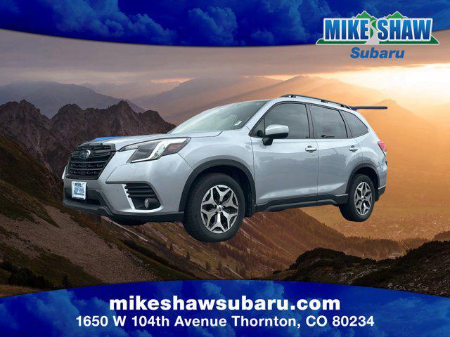 2022 Subaru Forester