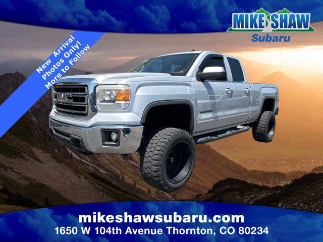 2014 GMC Sierra 1500