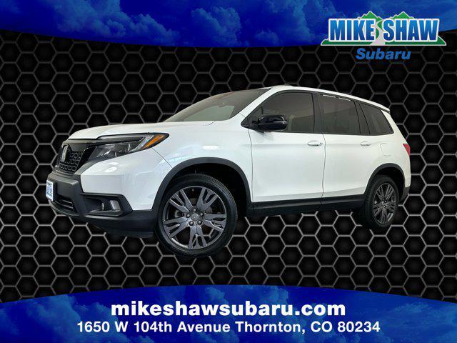 Photo of 2021 Platinum White Pearl Honda Passport