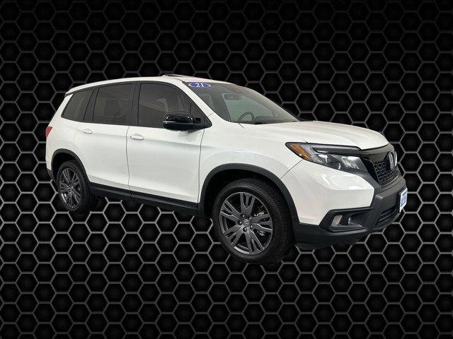 Photo of 2021 Platinum White Pearl Honda Passport