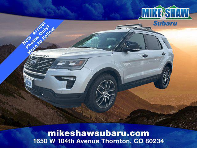 2019 Ford Explorer
