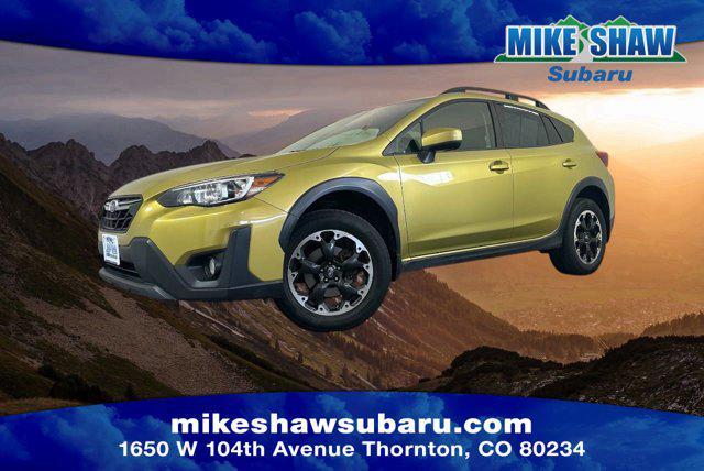 2021 Subaru Crosstrek