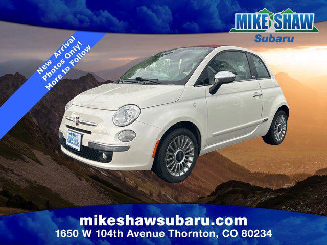 2012 Fiat 500