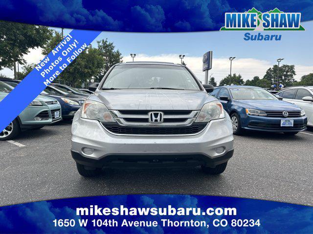 Photo of 2011 Alabaster Silver Metallic Honda CR-V