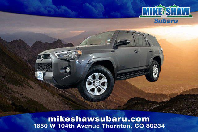 2017 Toyota 4runner