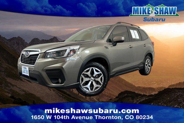 2021 Subaru Forester