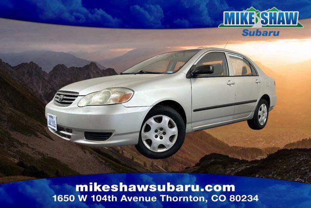 2003 Toyota Corolla
