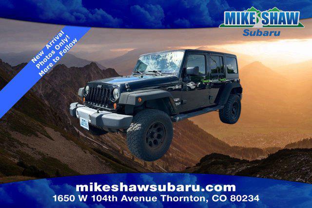 2013 Jeep Wrangler Unlimited