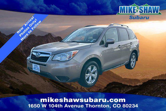 2015 Subaru Forester