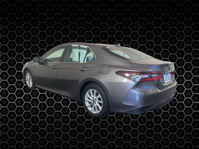 Photo of 2023 Predawn Gray Mica Toyota Camry